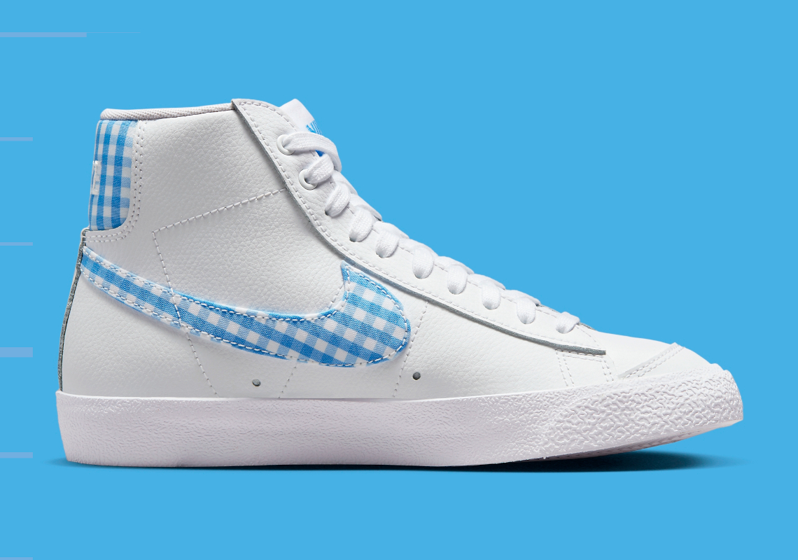 Nike Blazer Mid '77 Gingham - Đôi giày mới nhất cho mùa hè - 3