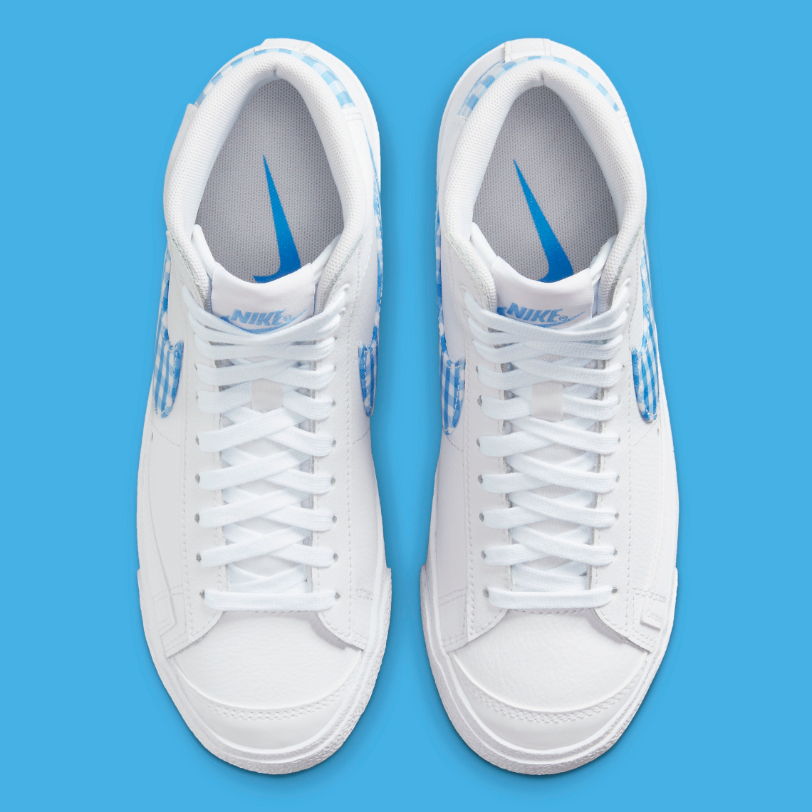 Nike Blazer Mid '77 Gingham - Đôi giày mới nhất cho mùa hè - 4