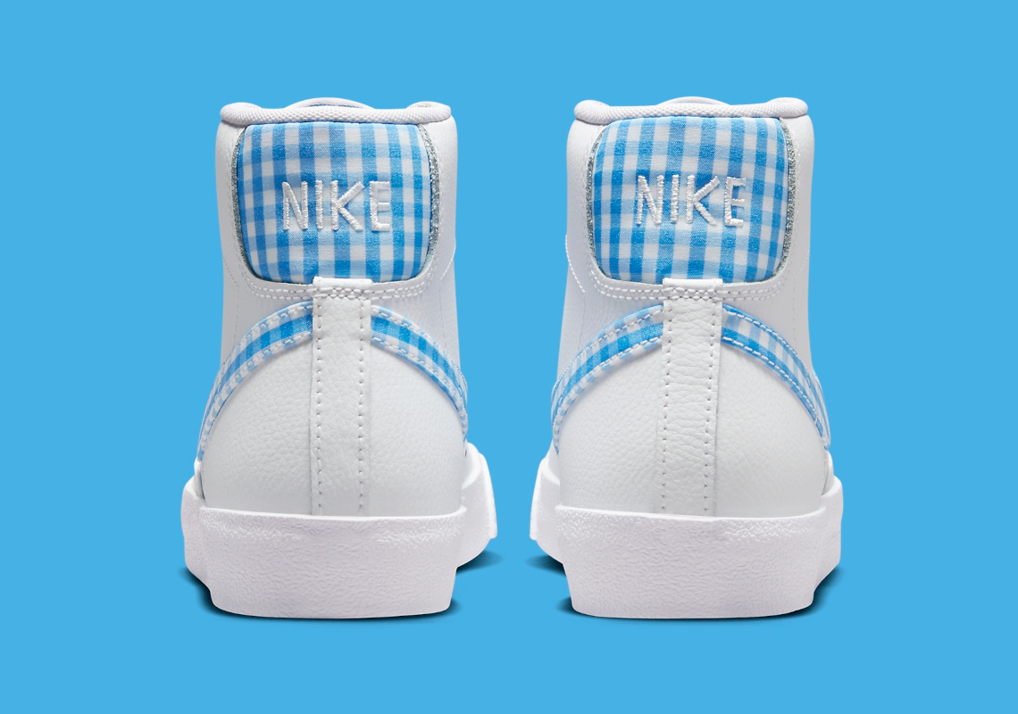 Nike Blazer Mid '77 Gingham - Đôi giày mới nhất cho mùa hè - 5