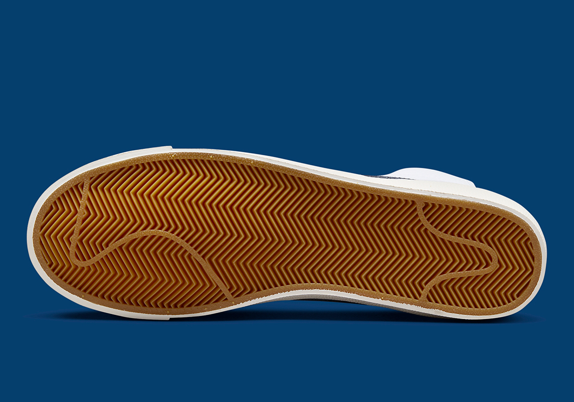 Nike Blazer Mid '77 Lấy Cảm Hứng Từ Họa Tiết Trừu Tượng Màu Navy Quen Thuộc - 5