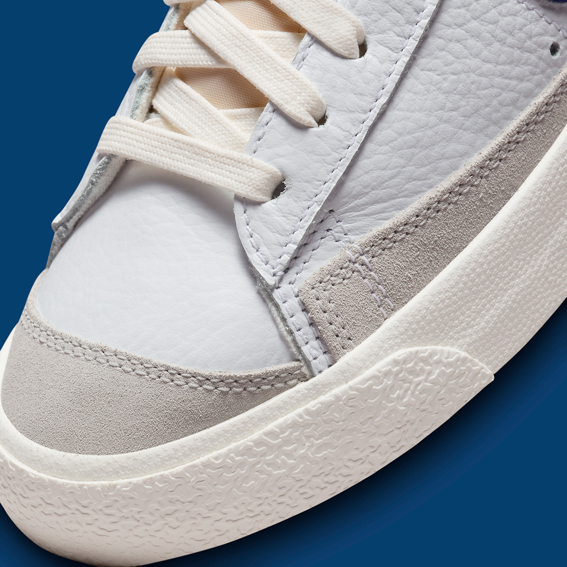 Nike Blazer Mid '77 Lấy Cảm Hứng Từ Họa Tiết Trừu Tượng Màu Navy Quen Thuộc - 7