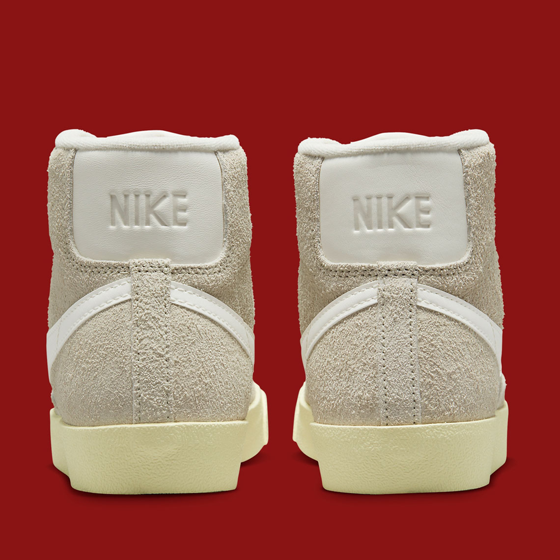 Nike Blazer Mid '77 mở rộng bảng màu trung tính của nó với phiên bản da lộn xương nhẹ - 5