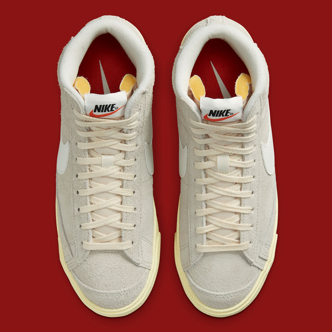 Nike Blazer Mid '77 mở rộng bảng màu trung tính của nó với phiên bản da lộn xương nhẹ - 6