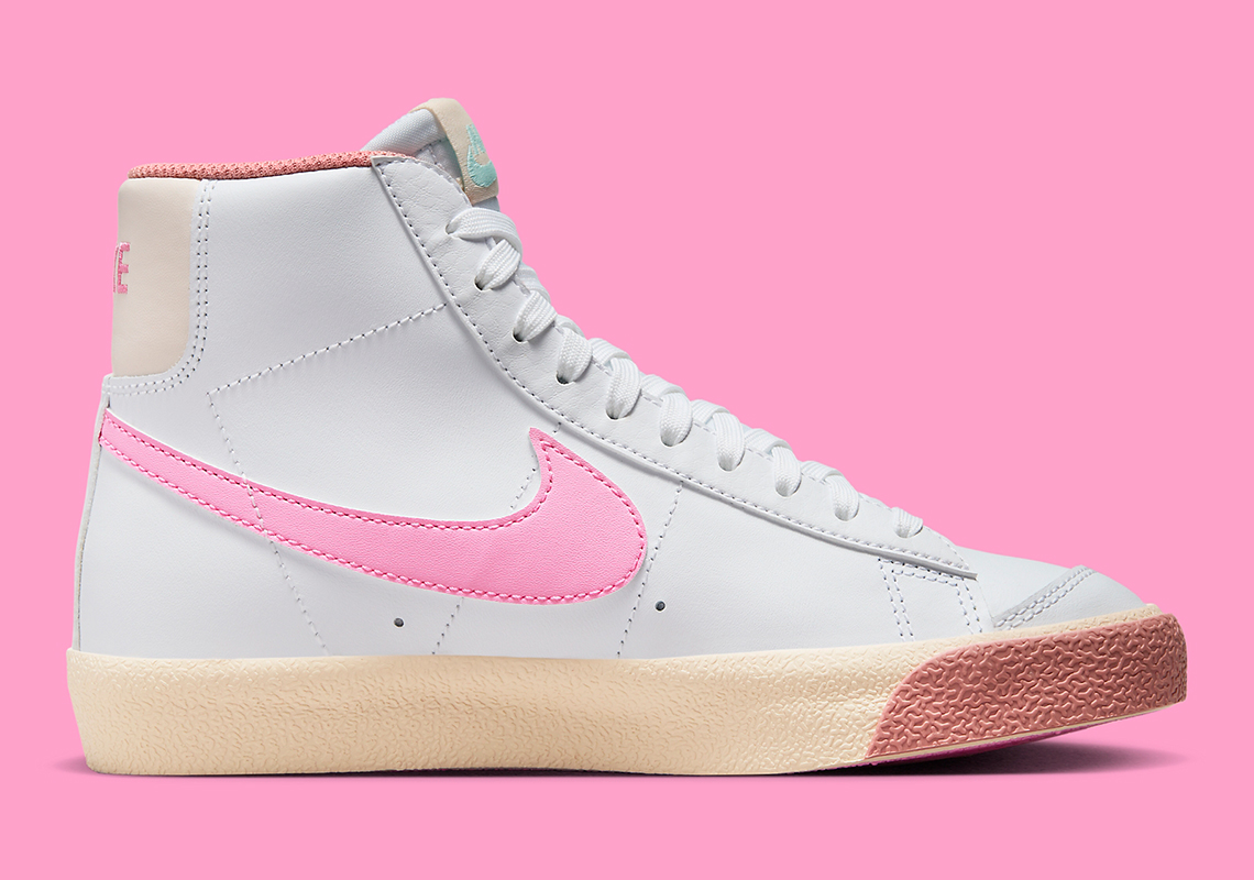 Nike Blazer Mid '77 phiên bản GS với màu hồng nổi bật - 3