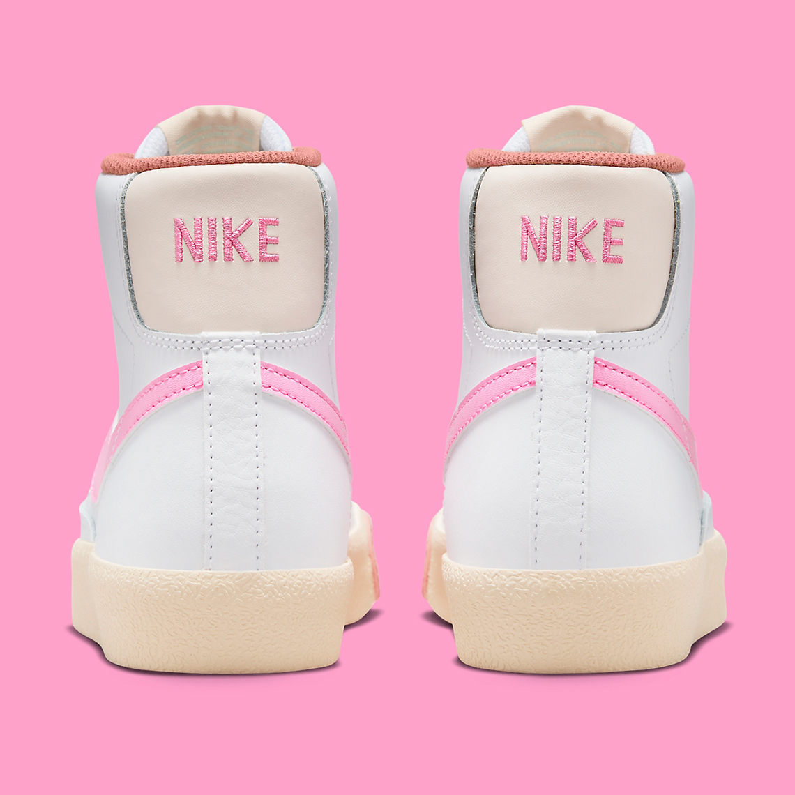 Nike Blazer Mid '77 phiên bản GS với màu hồng nổi bật - 5