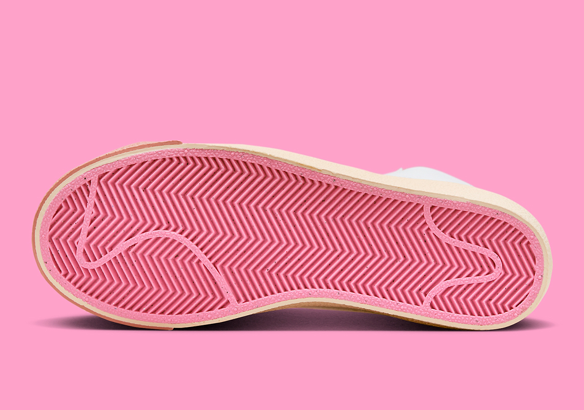 Nike Blazer Mid '77 phiên bản GS với màu hồng nổi bật - 6