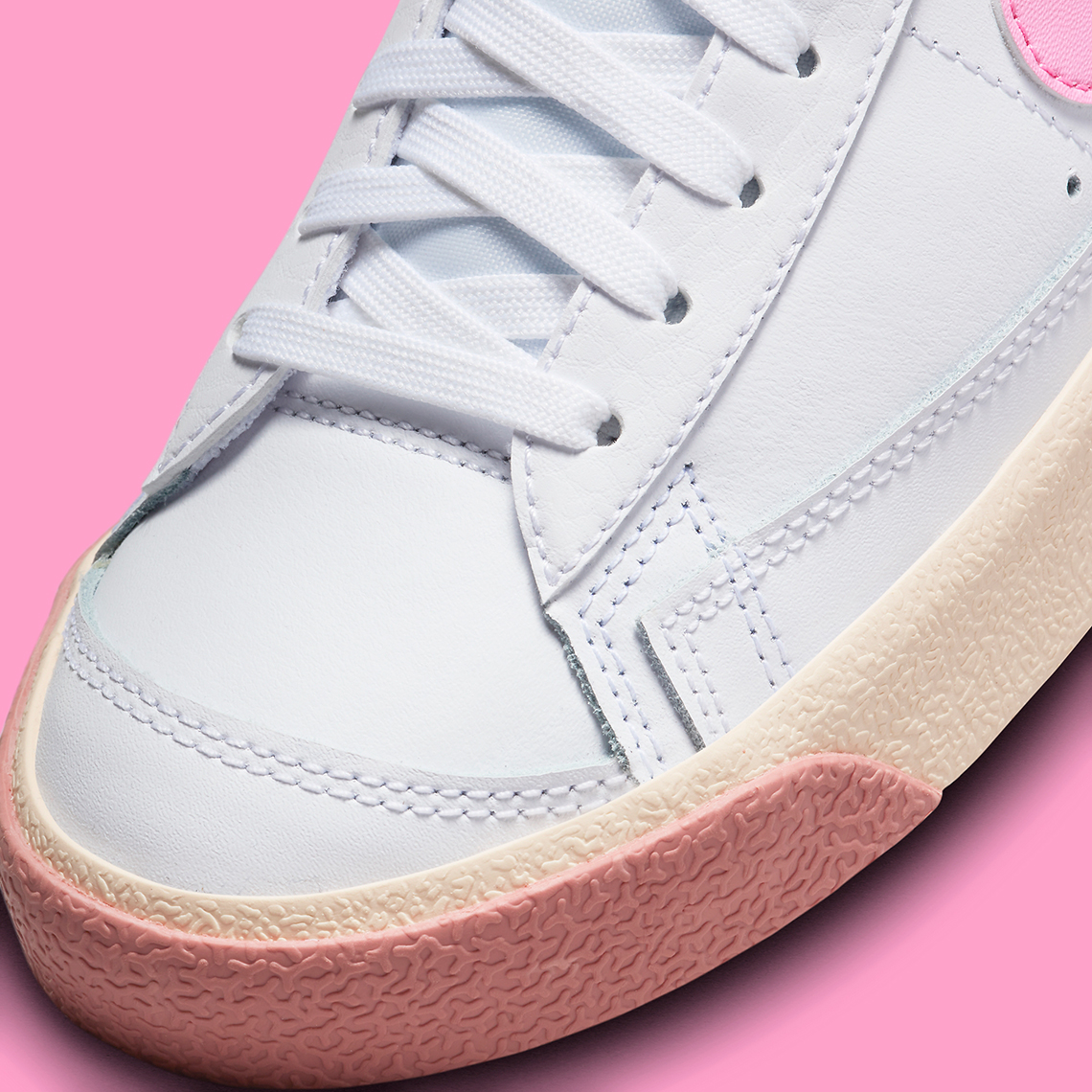 Nike Blazer Mid '77 phiên bản GS với màu hồng nổi bật - 7
