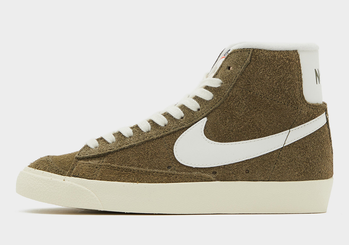 Nike Blazer Mid '77 - Phiên bản mùa thu với thiết kế thú vị! - 10