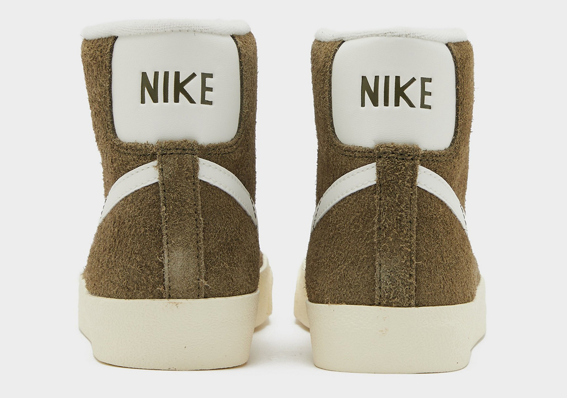 Nike Blazer Mid '77 - Phiên bản mùa thu với thiết kế thú vị! - 12