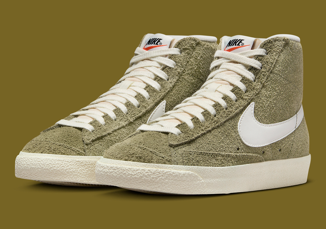 Nike Blazer Mid '77 - Phiên bản mùa thu với thiết kế thú vị! - 2