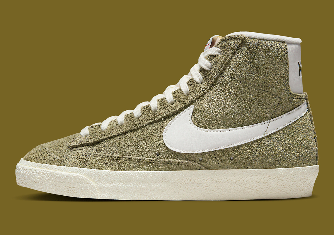 Nike Blazer Mid '77 - Phiên bản mùa thu với thiết kế thú vị! - 3