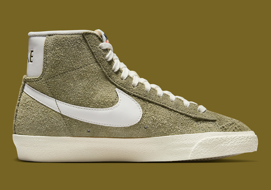 Nike Blazer Mid '77 - Phiên bản mùa thu với thiết kế thú vị! - 4
