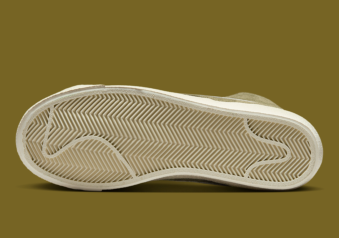 Nike Blazer Mid '77 - Phiên bản mùa thu với thiết kế thú vị! - 7