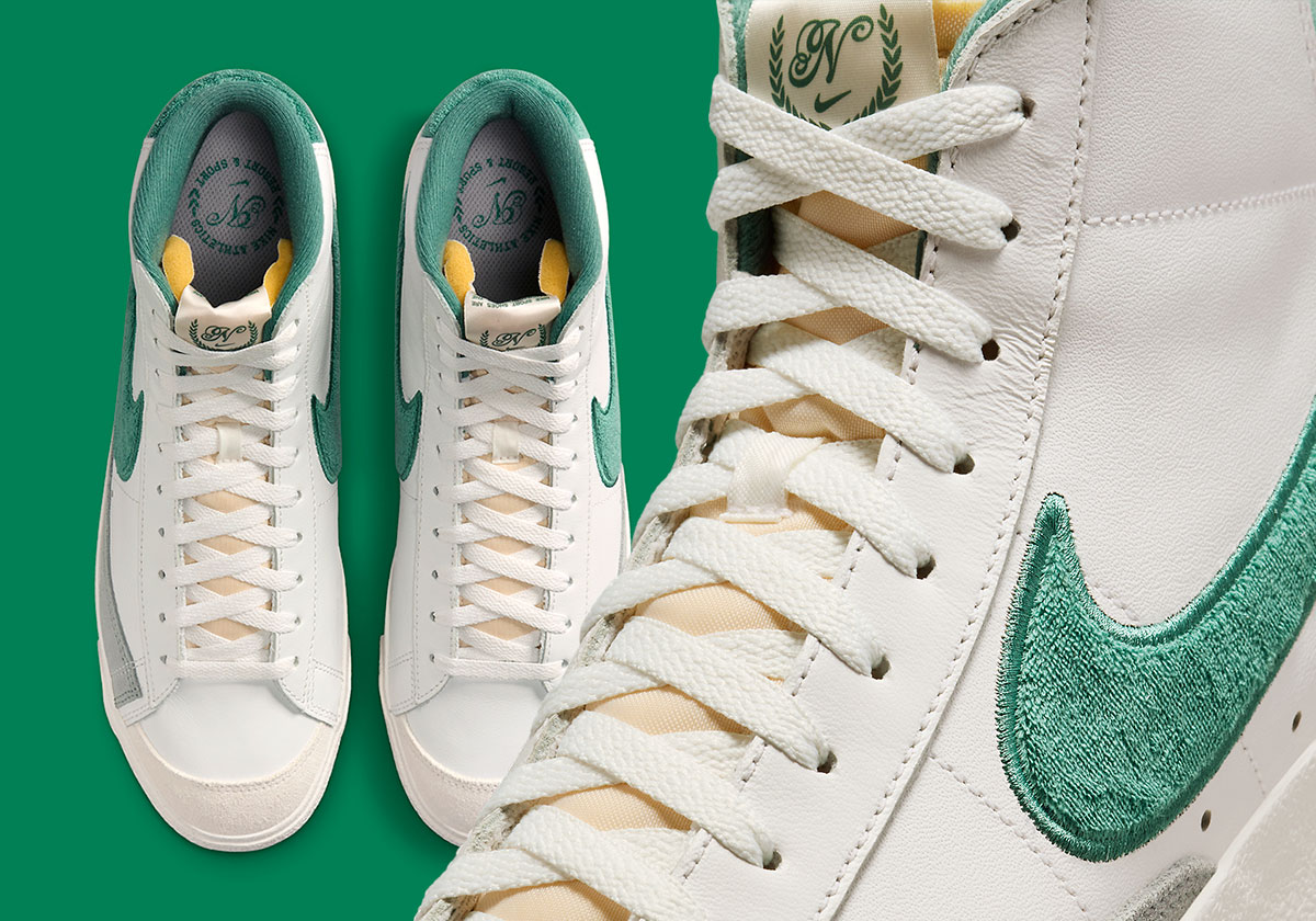 Nike Blazer Mid '77 Resort and Sport: Phiên bản mới sắp ra mắt - 1