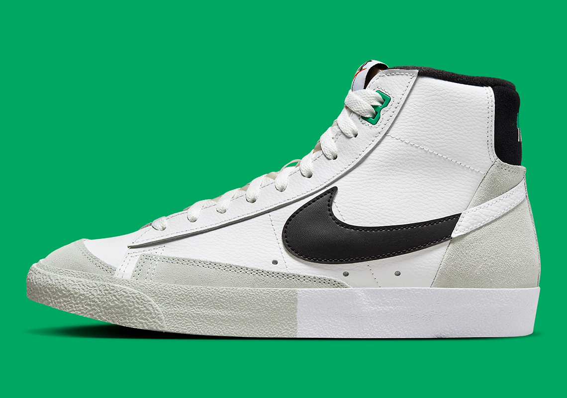 Nike Blazer Mid '77 Split - Sự kết hợp táo bạo giữa các thiết kế đã quen thuộc - 2