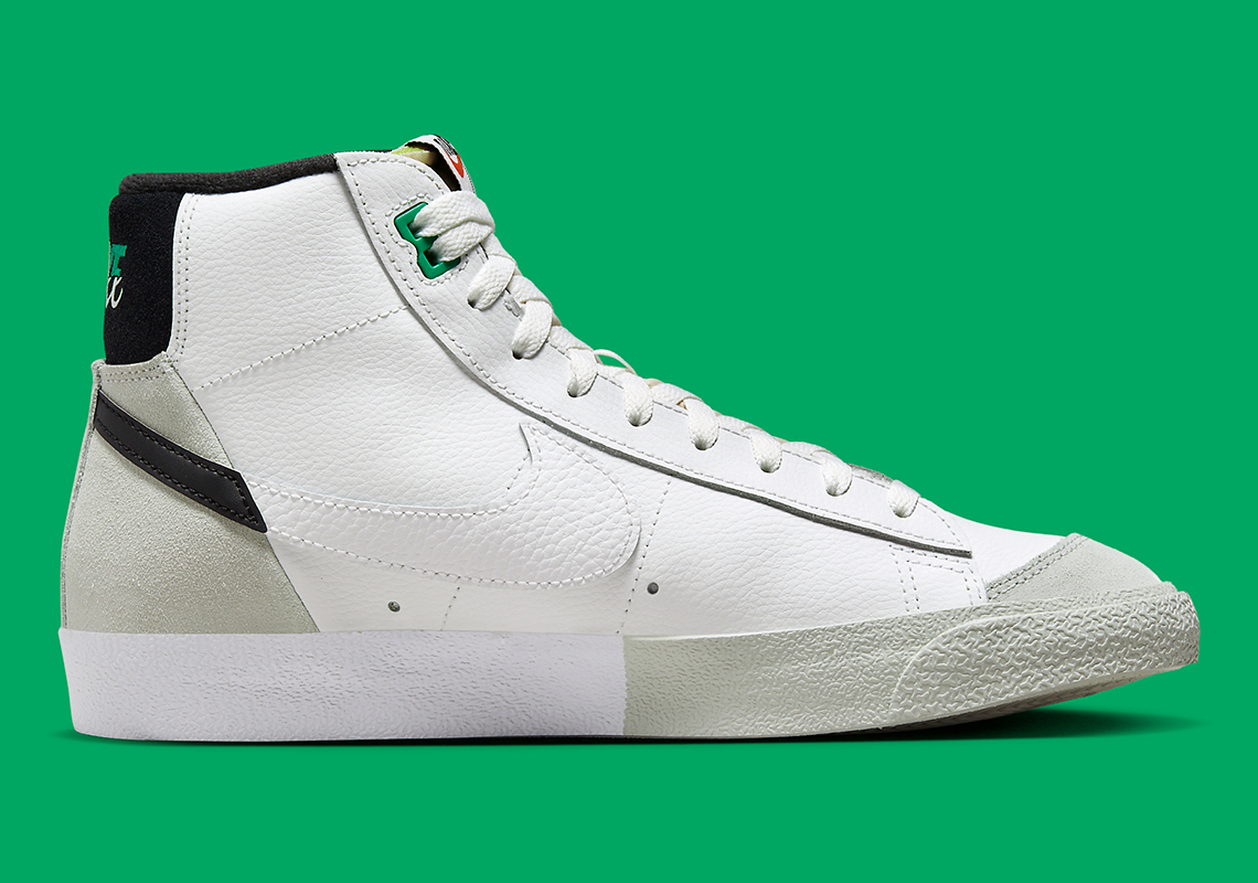 Nike Blazer Mid '77 Split - Sự kết hợp táo bạo giữa các thiết kế đã quen thuộc - 3