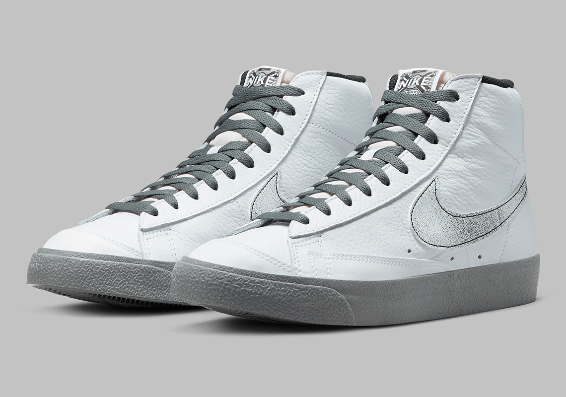 Nike Blazer Mid '77 Sử Dụng Mic Bạc Tôn Vinh Sinh Nhật Lần Thứ 50 Của Hip-Hop - 4