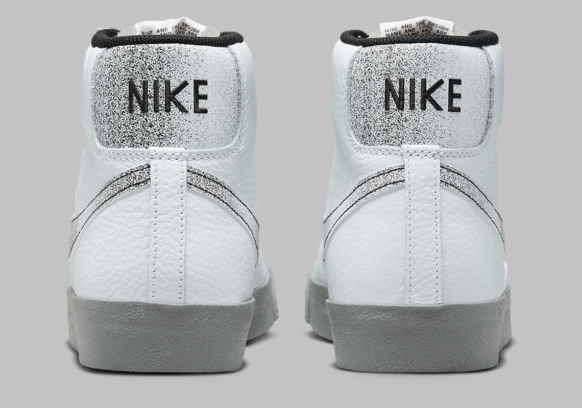 Nike Blazer Mid '77 Sử Dụng Mic Bạc Tôn Vinh Sinh Nhật Lần Thứ 50 Của Hip-Hop - 5