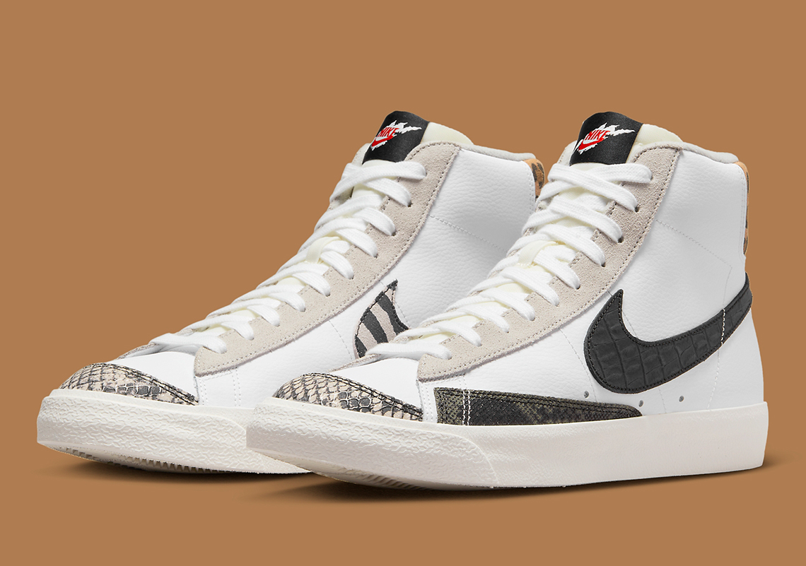 Nike Blazer Mid '77 tham gia Gói Animal với nhiều họa tiết động vật - 2
