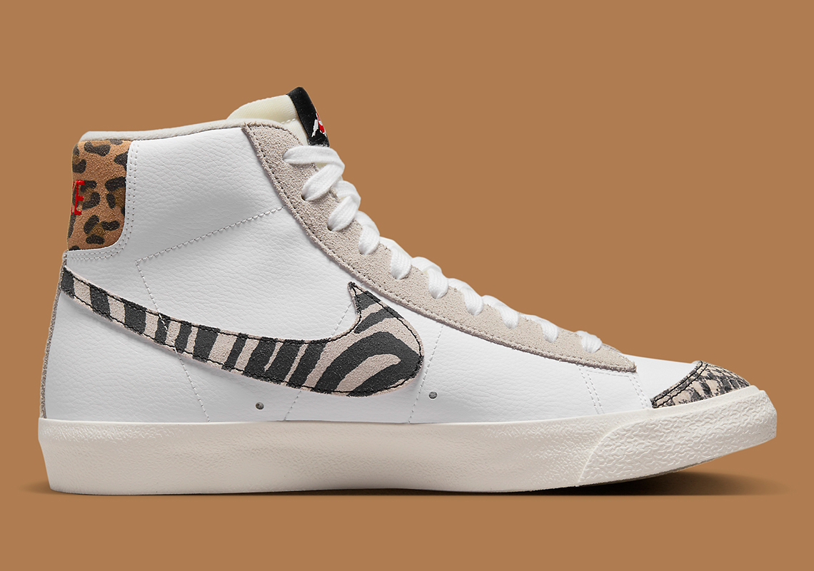 Nike Blazer Mid '77 tham gia Gói Animal với nhiều họa tiết động vật - 3