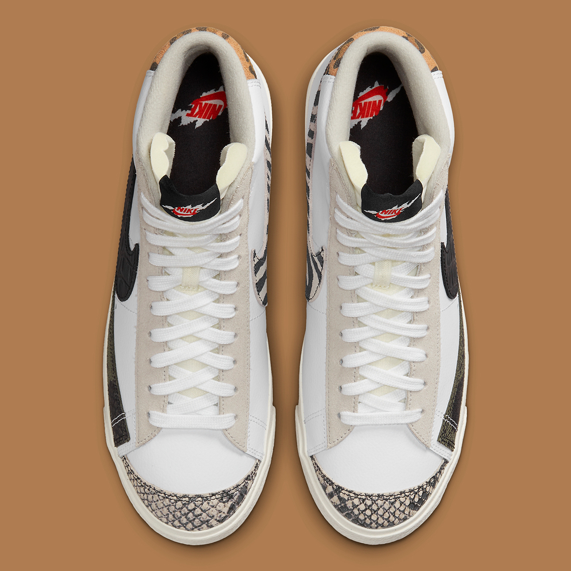 Nike Blazer Mid '77 tham gia Gói Animal với nhiều họa tiết động vật - 4