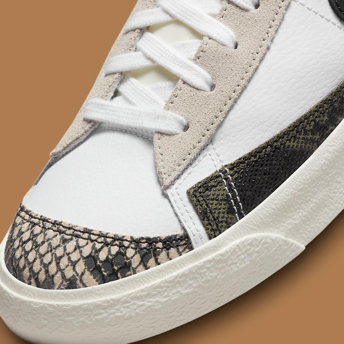 Nike Blazer Mid '77 tham gia Gói Animal với nhiều họa tiết động vật - 7