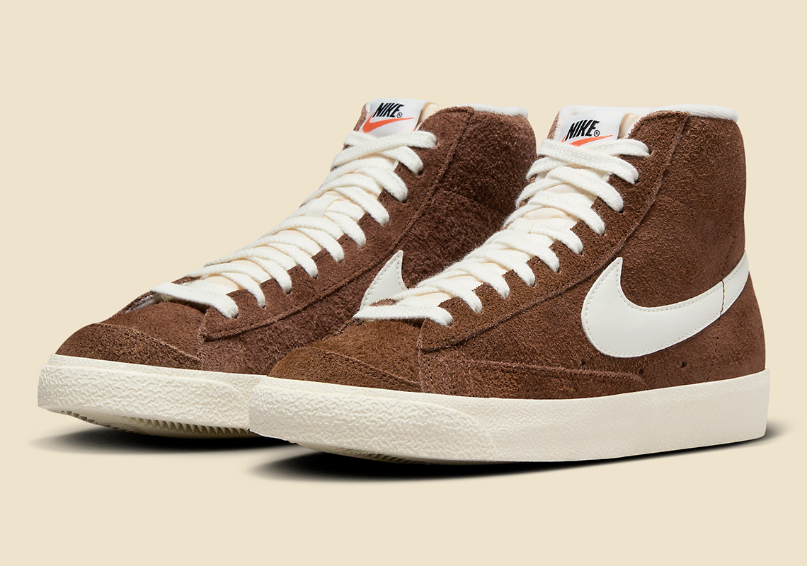 Nike Blazer Mid '77 Vintage Mocha Brown: Phong cách cổ điển đậm chất thập niên 70! - 1