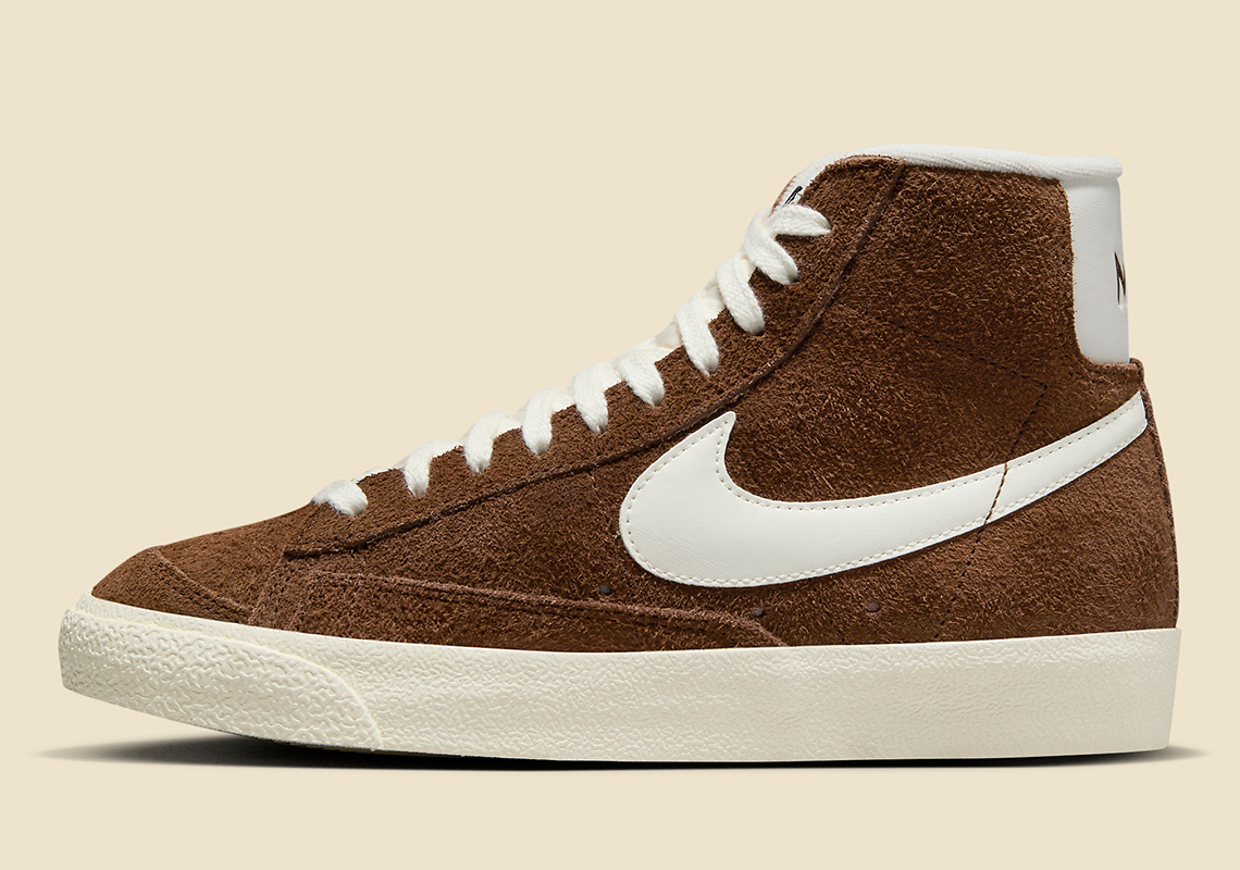 Nike Blazer Mid '77 Vintage Mocha Brown: Phong cách cổ điển đậm chất thập niên 70! - 2