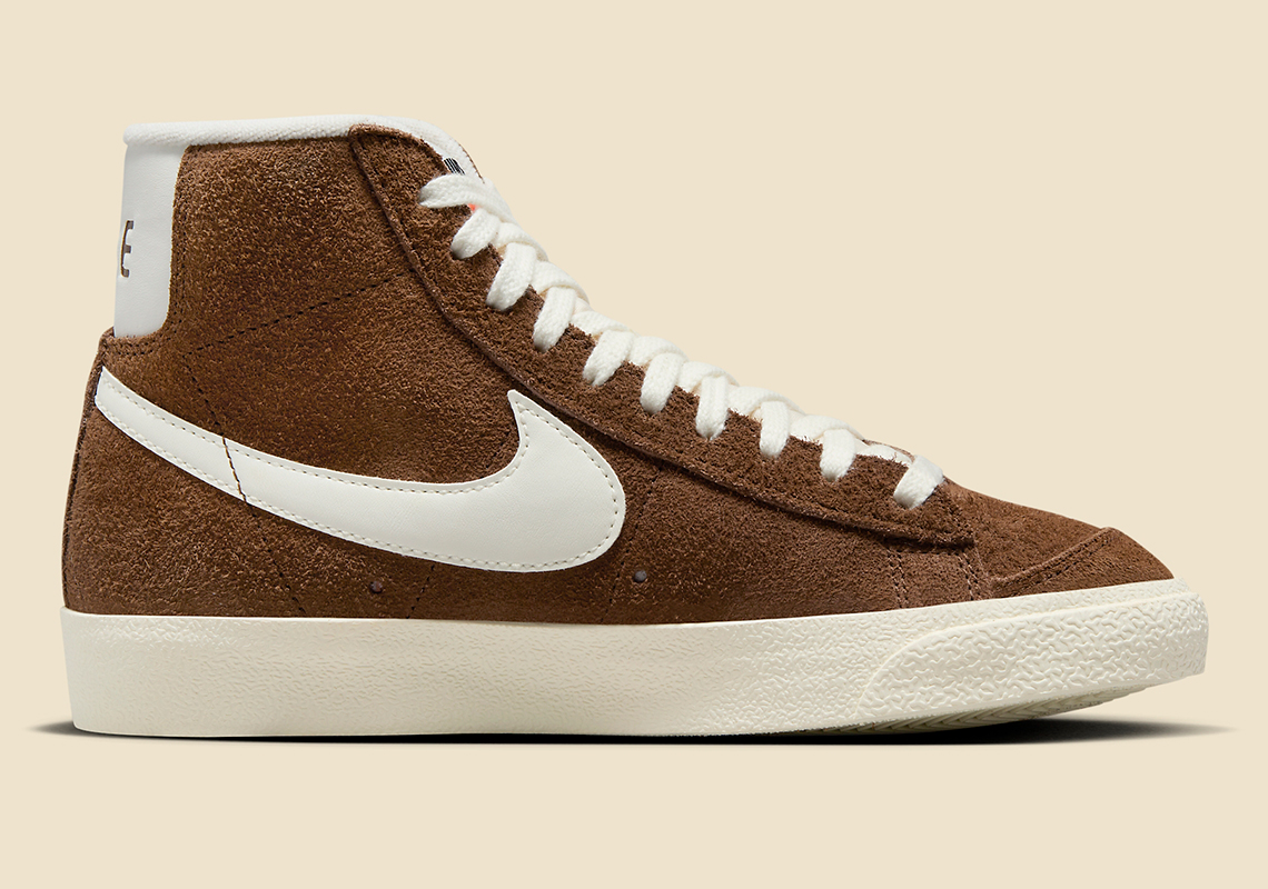 Nike Blazer Mid '77 Vintage Mocha Brown: Phong cách cổ điển đậm chất thập niên 70! - 3