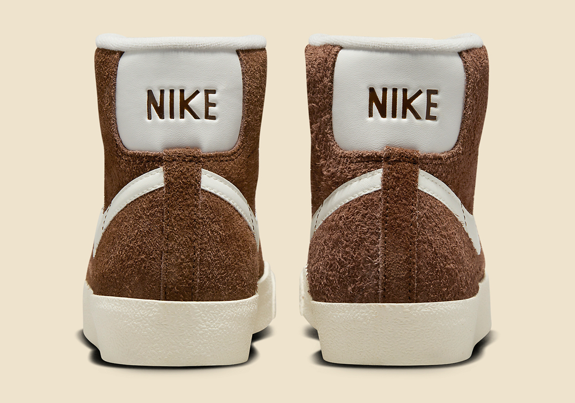 Nike Blazer Mid '77 Vintage Mocha Brown: Phong cách cổ điển đậm chất thập niên 70! - 5