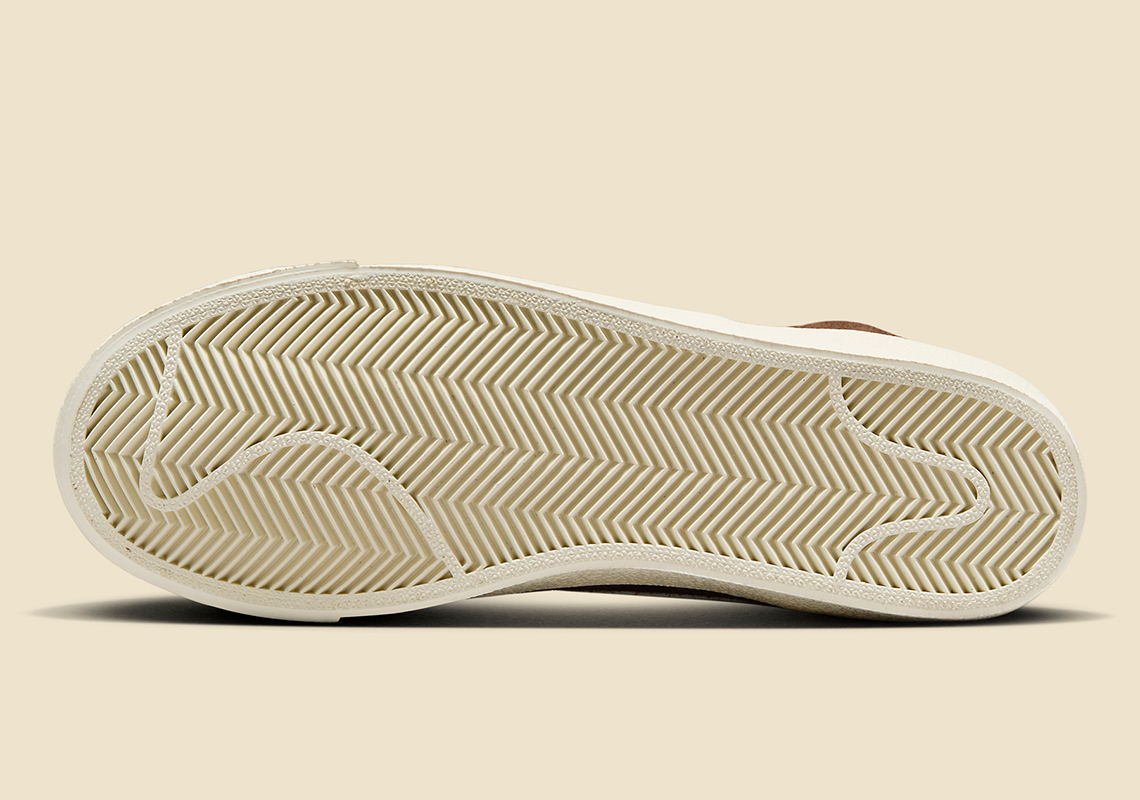 Nike Blazer Mid '77 Vintage Mocha Brown: Phong cách cổ điển đậm chất thập niên 70! - 6