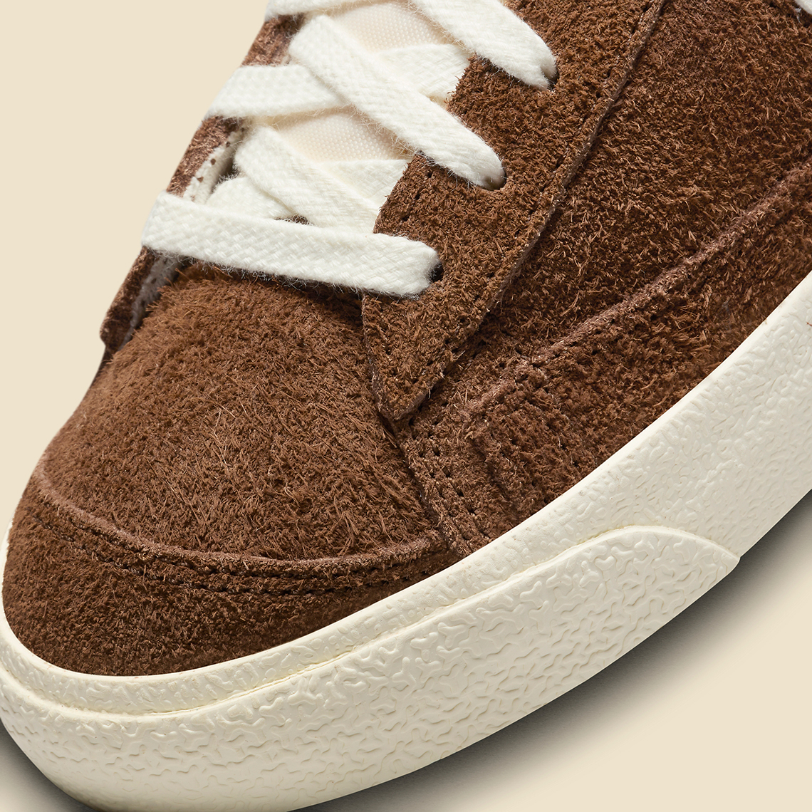 Nike Blazer Mid '77 Vintage Mocha Brown: Phong cách cổ điển đậm chất thập niên 70! - 7