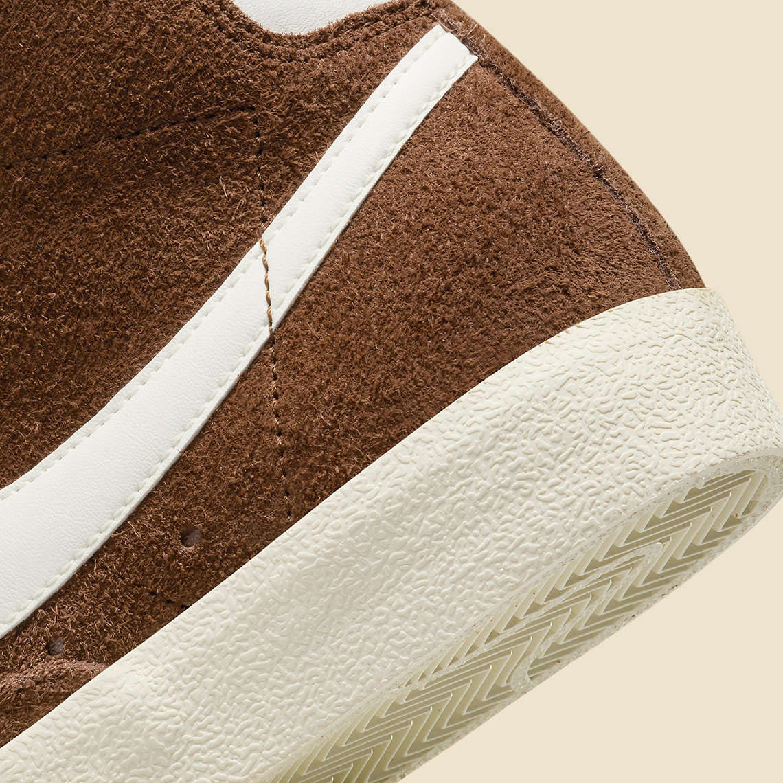 Nike Blazer Mid '77 Vintage Mocha Brown: Phong cách cổ điển đậm chất thập niên 70! - 8