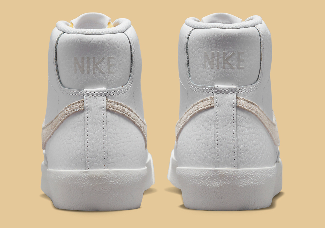 Nike Blazer Mid Bling với phụ kiện màu gold - 6