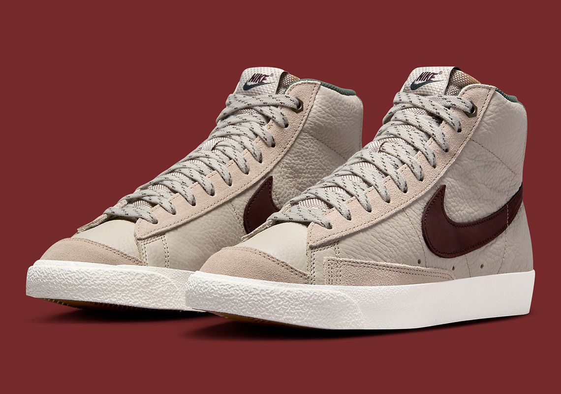 Nike Blazer Mid 'Cream/Earth': Sự Lựa Chọn Thu Đông Thú Vị - 1