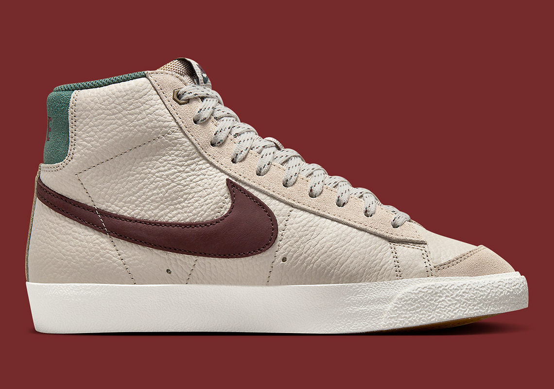 Nike Blazer Mid 'Cream/Earth': Sự Lựa Chọn Thu Đông Thú Vị - 10