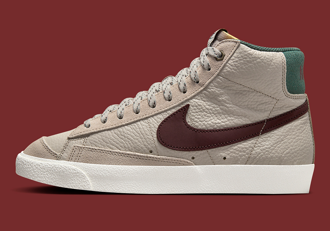 Nike Blazer Mid 'Cream/Earth': Sự Lựa Chọn Thu Đông Thú Vị - 2