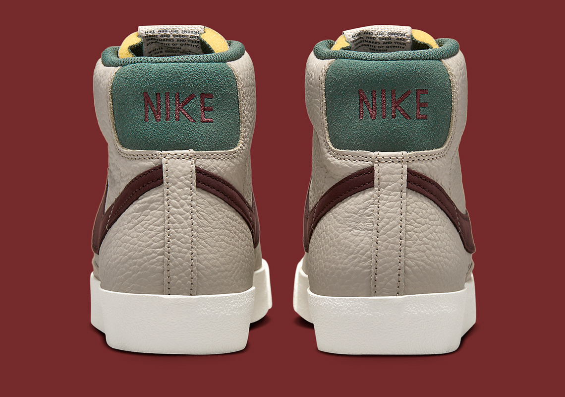 Nike Blazer Mid 'Cream/Earth': Sự Lựa Chọn Thu Đông Thú Vị - 4