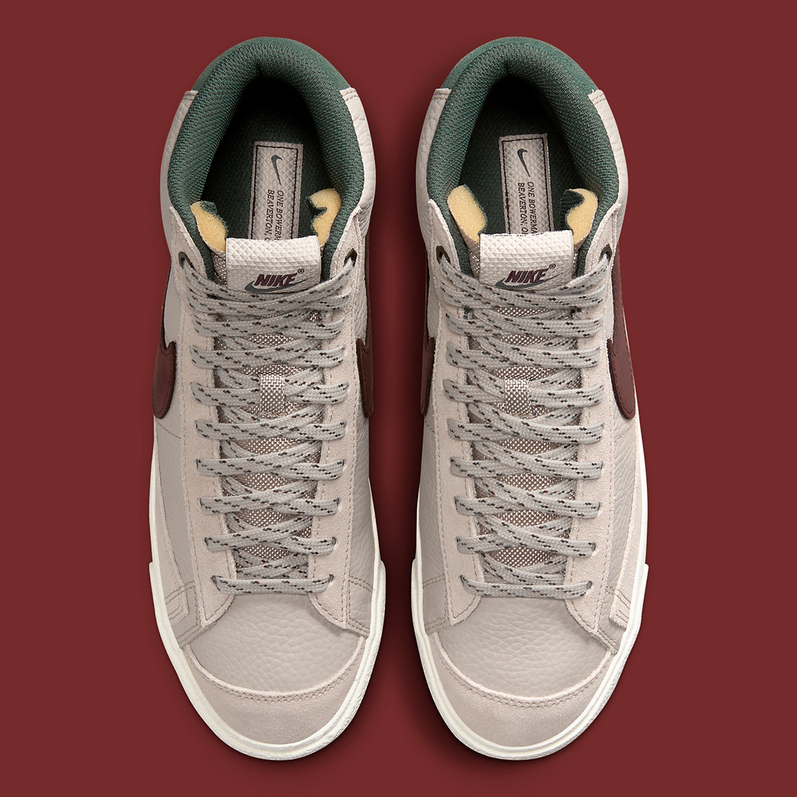 Nike Blazer Mid 'Cream/Earth': Sự Lựa Chọn Thu Đông Thú Vị - 6