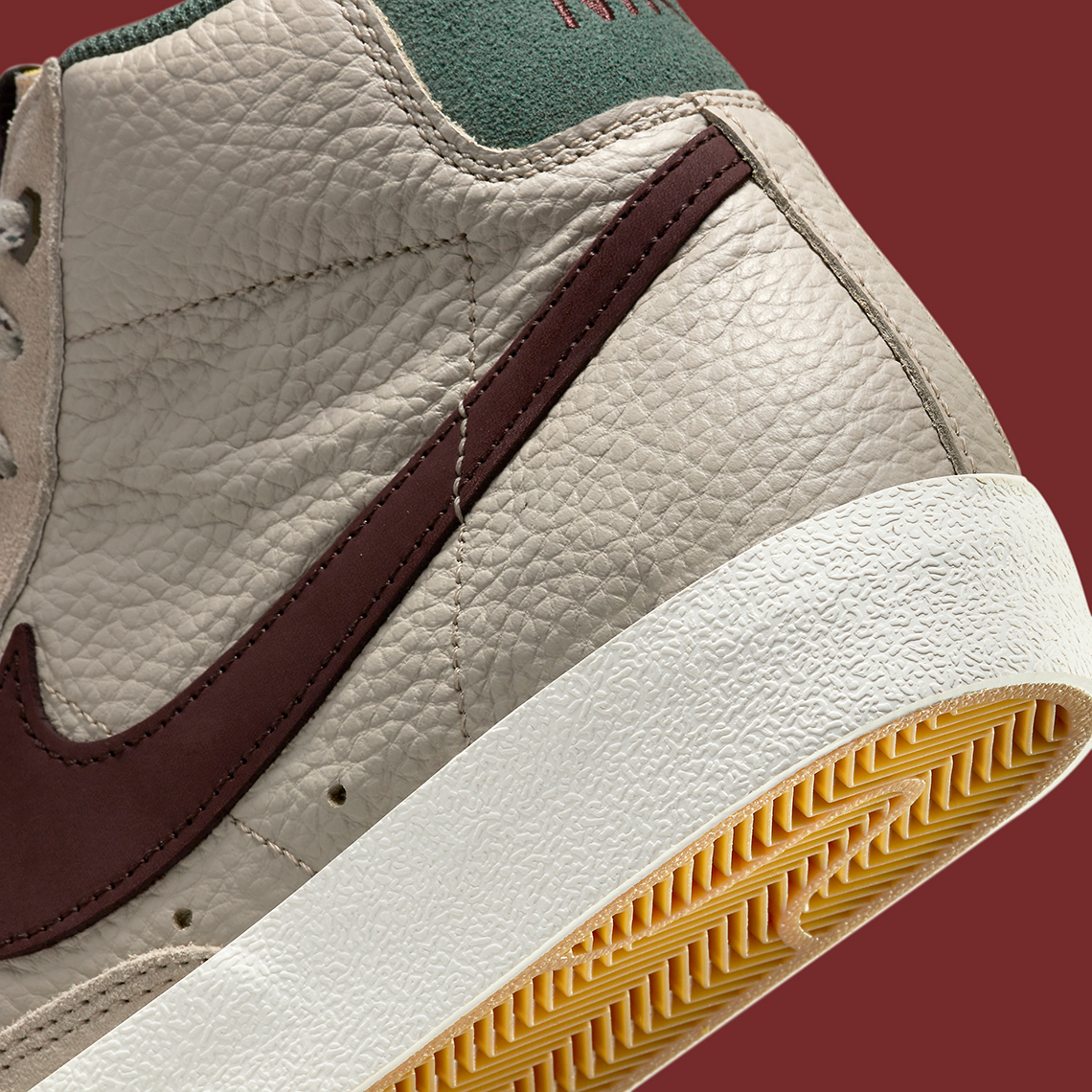 Nike Blazer Mid 'Cream/Earth': Sự Lựa Chọn Thu Đông Thú Vị - 7