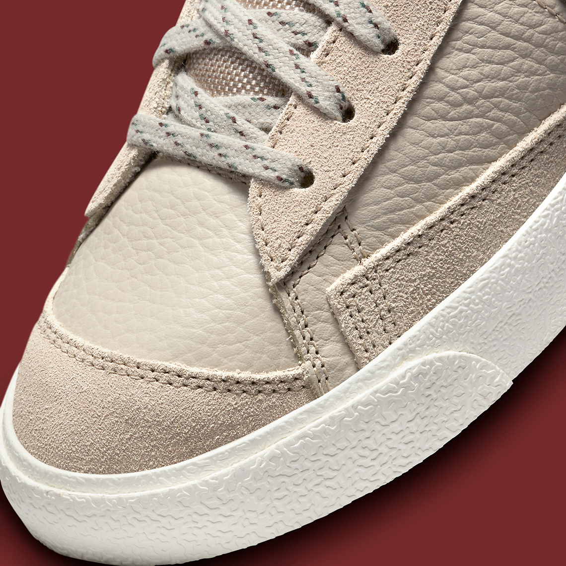 Nike Blazer Mid 'Cream/Earth': Sự Lựa Chọn Thu Đông Thú Vị - 8