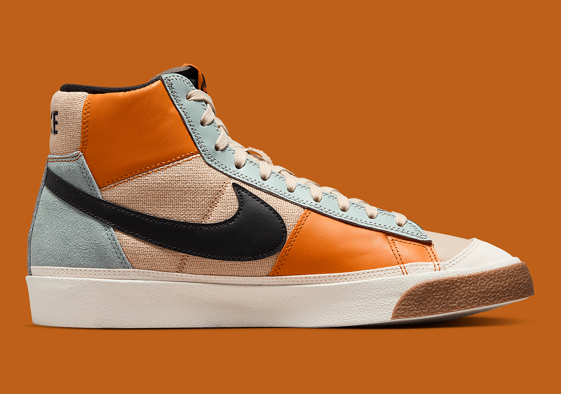 Nike Blazer Mid Pro Club: Hiện Đại và Phá Cách với Sự Kết Hợp Màu Mùa Thu - Giá $115! - 10