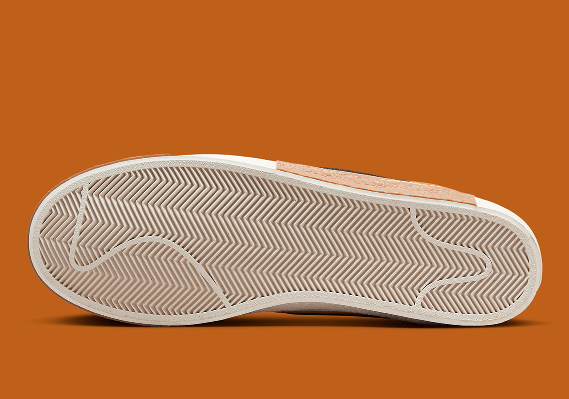 Nike Blazer Mid Pro Club: Hiện Đại và Phá Cách với Sự Kết Hợp Màu Mùa Thu - Giá $115! - 13