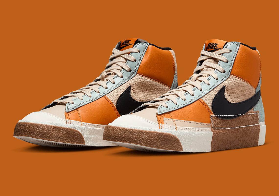 Nike Blazer Mid Pro Club: Hiện Đại và Phá Cách với Sự Kết Hợp Màu Mùa Thu - Giá $115! - 2
