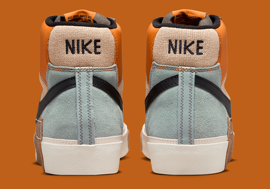 Nike Blazer Mid Pro Club: Hiện Đại và Phá Cách với Sự Kết Hợp Màu Mùa Thu - Giá $115! - 5