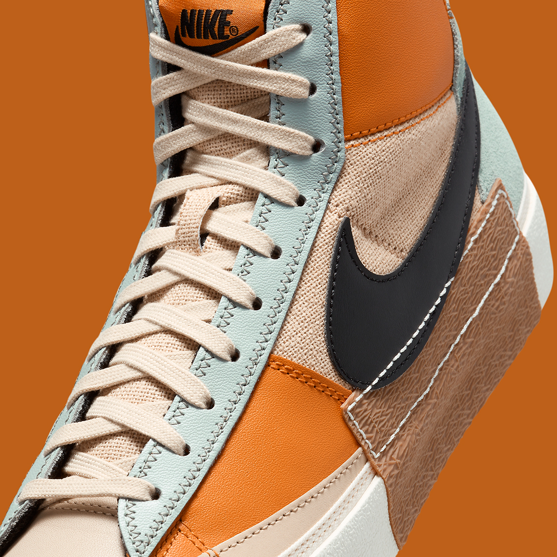 Nike Blazer Mid Pro Club: Hiện Đại và Phá Cách với Sự Kết Hợp Màu Mùa Thu - Giá $115! - 8