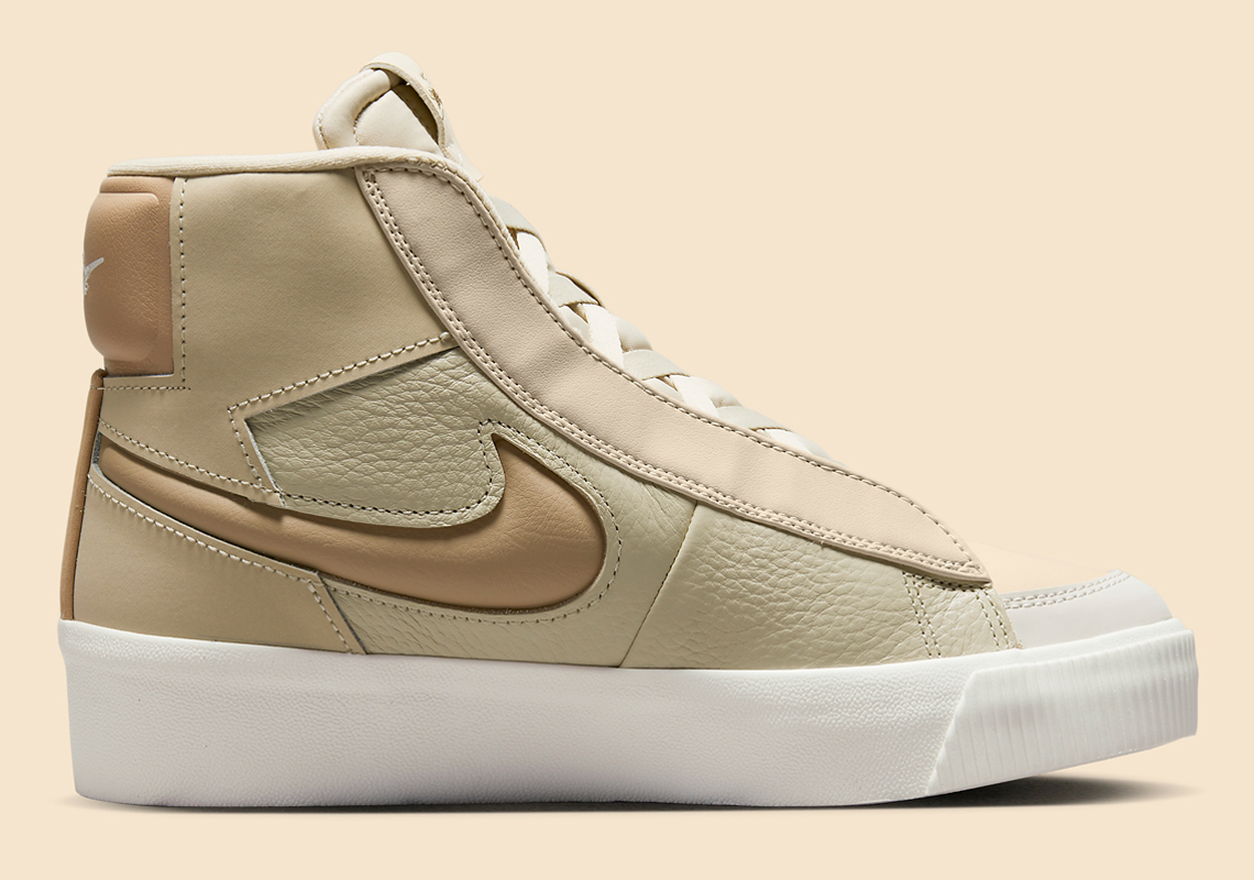 Nike Blazer Mid Victory có nhiều sắc thái khác nhau của màu rám nắng - 3