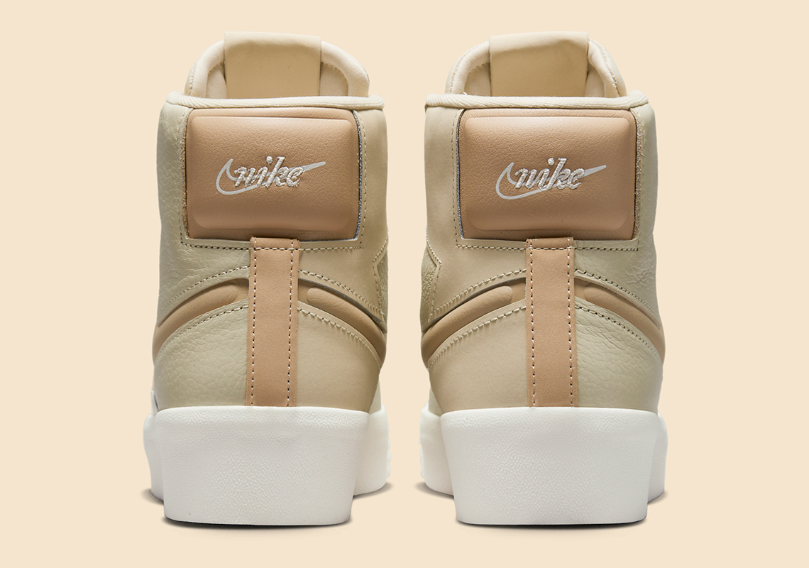 Nike Blazer Mid Victory có nhiều sắc thái khác nhau của màu rám nắng - 4