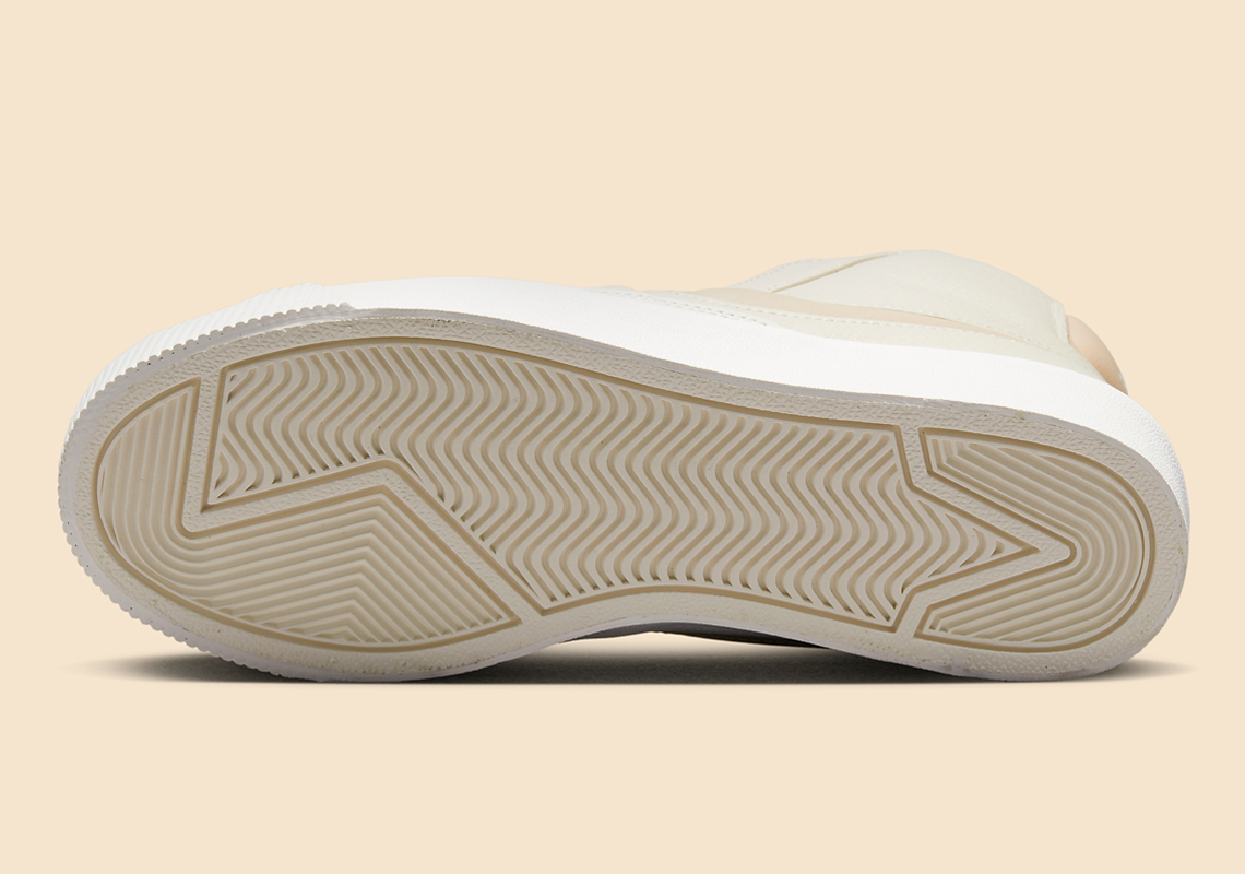 Nike Blazer Mid Victory có nhiều sắc thái khác nhau của màu rám nắng - 5