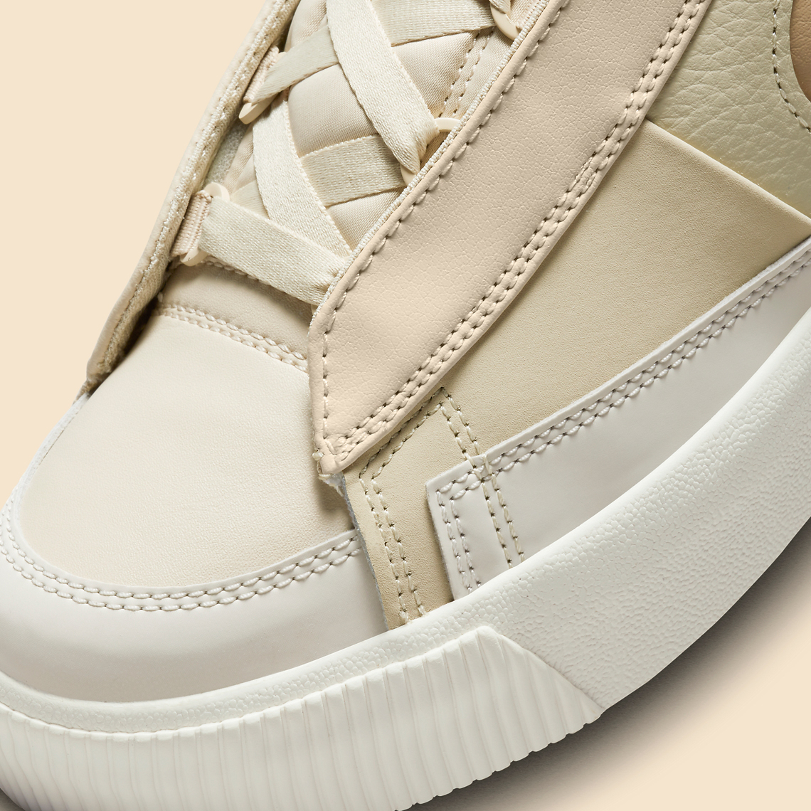 Nike Blazer Mid Victory có nhiều sắc thái khác nhau của màu rám nắng - 8